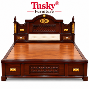 Premium Plywood Mixed Wooden Cot